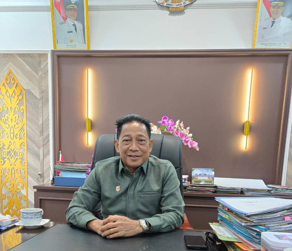 Bupati Heriyus Tegaskan, Tingkatkan Pengawasan Peredaran Kayu Olahan ke Luar Daerah