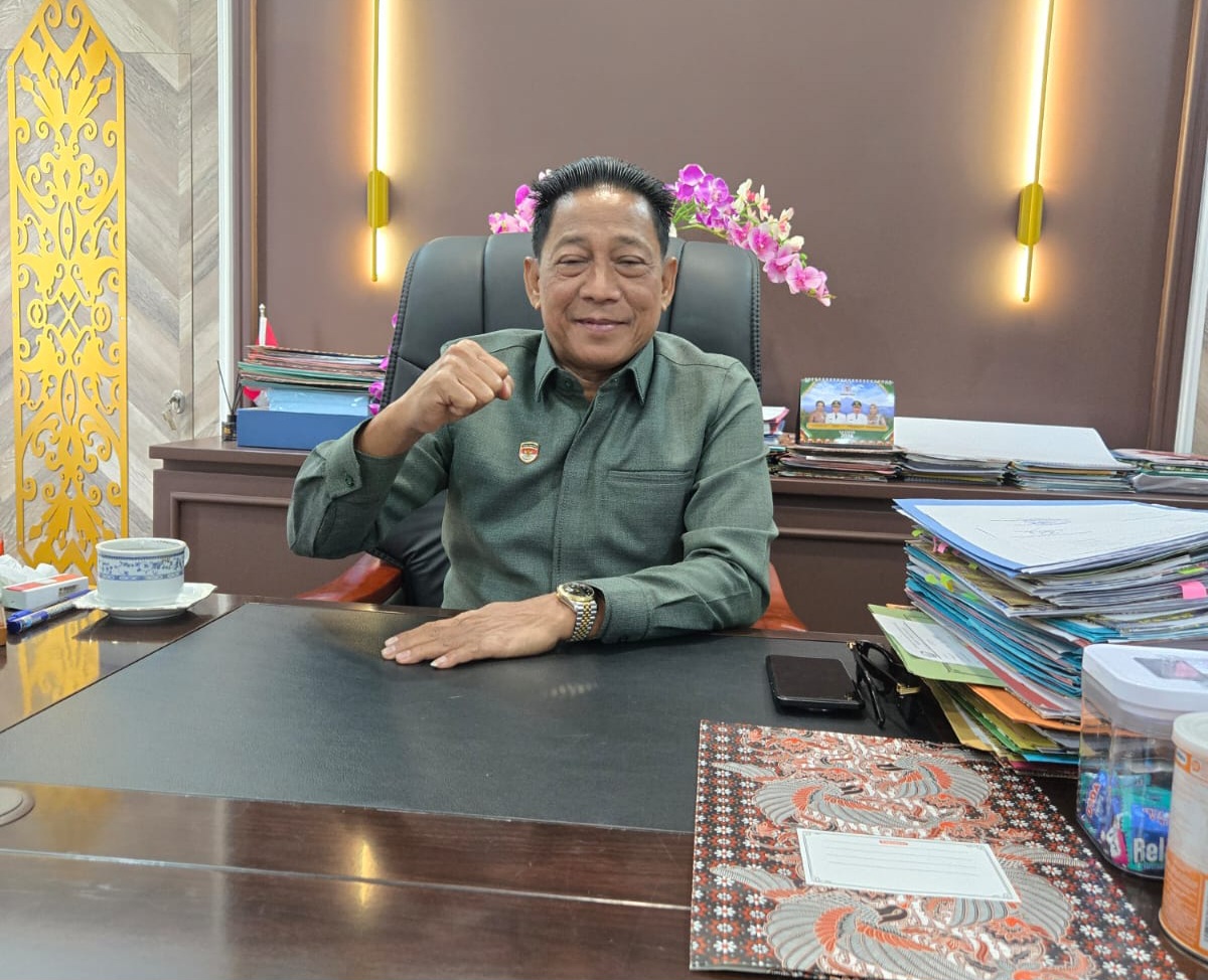 Bupati Heriyus Tegaskan: Telusuri Asal-Usul Kayu ke Luar Daerah, Tindak Tegas Jika Melanggar