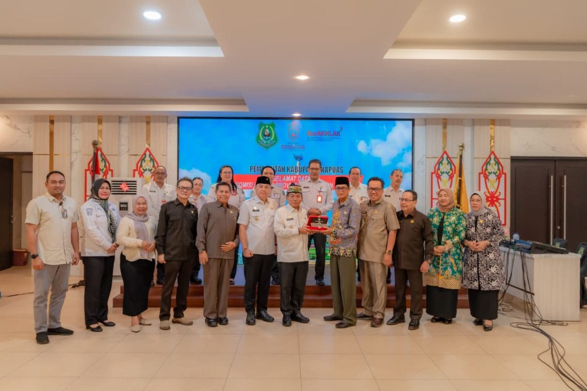Bupati Kapuas Minta Porsi APBD Kalteng Lebih Adil, Jalan dan Pertanian Jadi Sorotan