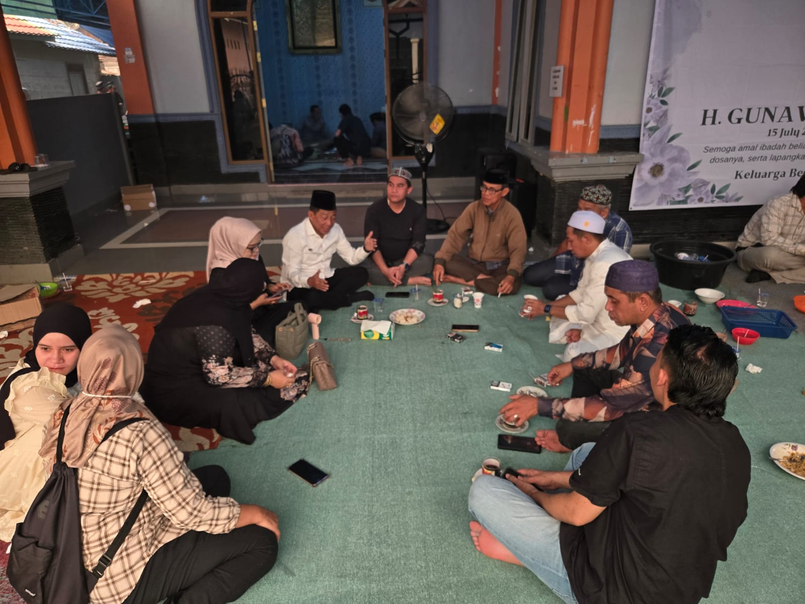 Heriyus Bersama Keluarga Besar Mengenang 100 Hari Wafatnya H. Gunawan