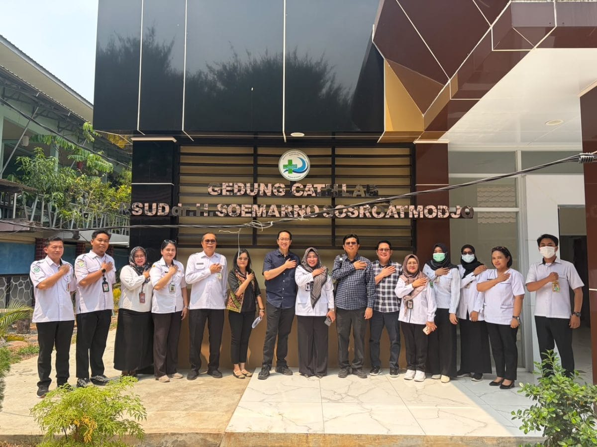 Supervisi dan Advokasi Pengampuan RS Doris Silvanus Ke RS Kapuas Terkait Layanan Jantung dan Pembuluh Darah