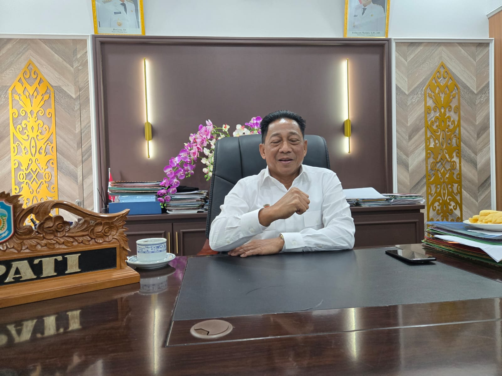 Bupati Heriyus Apresiasi Berdirinya Kodim dan Denzipur di Murung Raya, Perkuat Ketahanan dan Keamanan Daerah