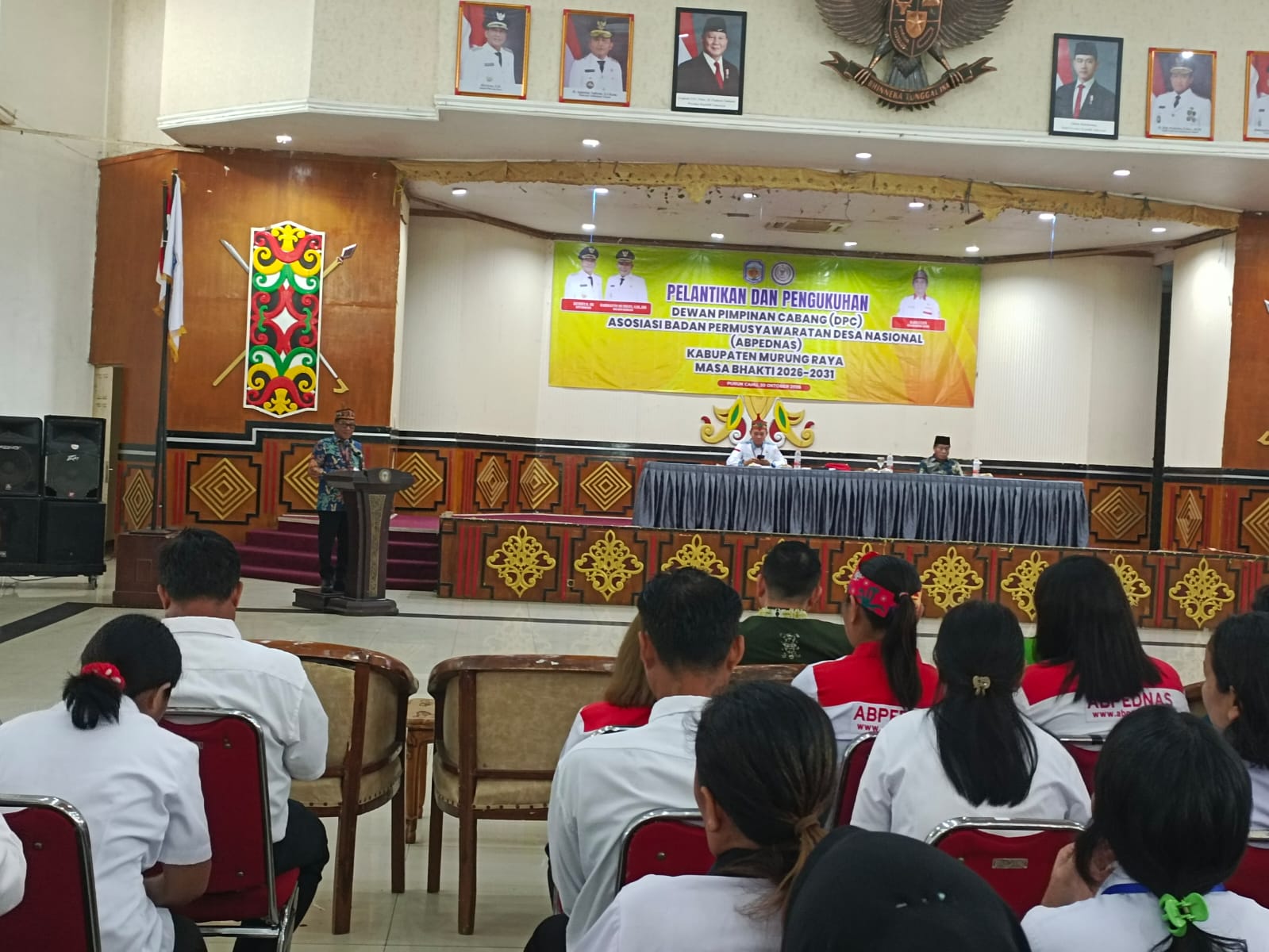 Bupati Heriyus Dorong ABPEDNAS Perkuat Peran BPD dalam Pembangunan Desa