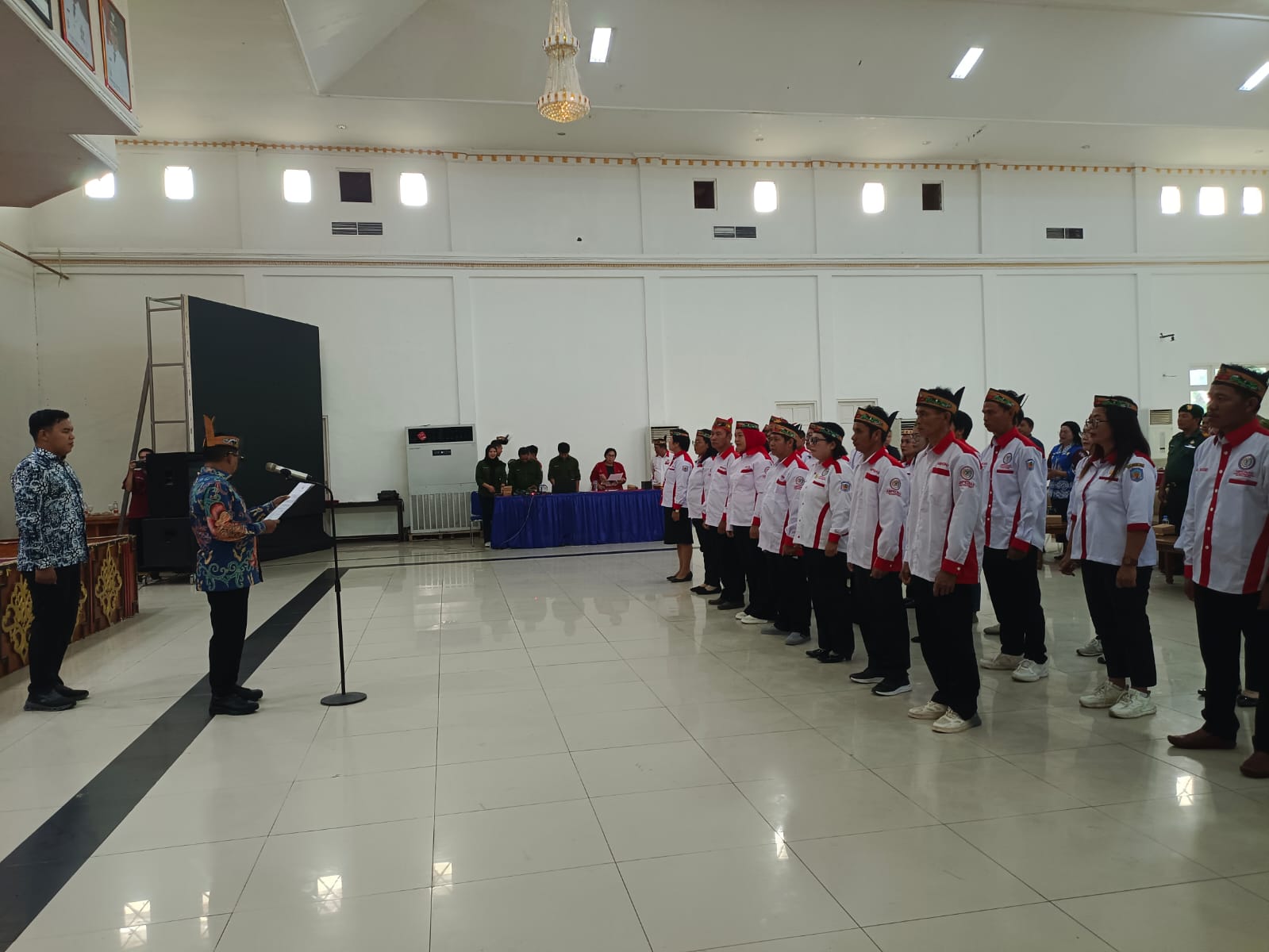 Kukuhkan 32 Pengurus ABPEDNAS Murung Raya, Heriyus Tekankan Penguatan Fungsi dan Pengawasan BPD