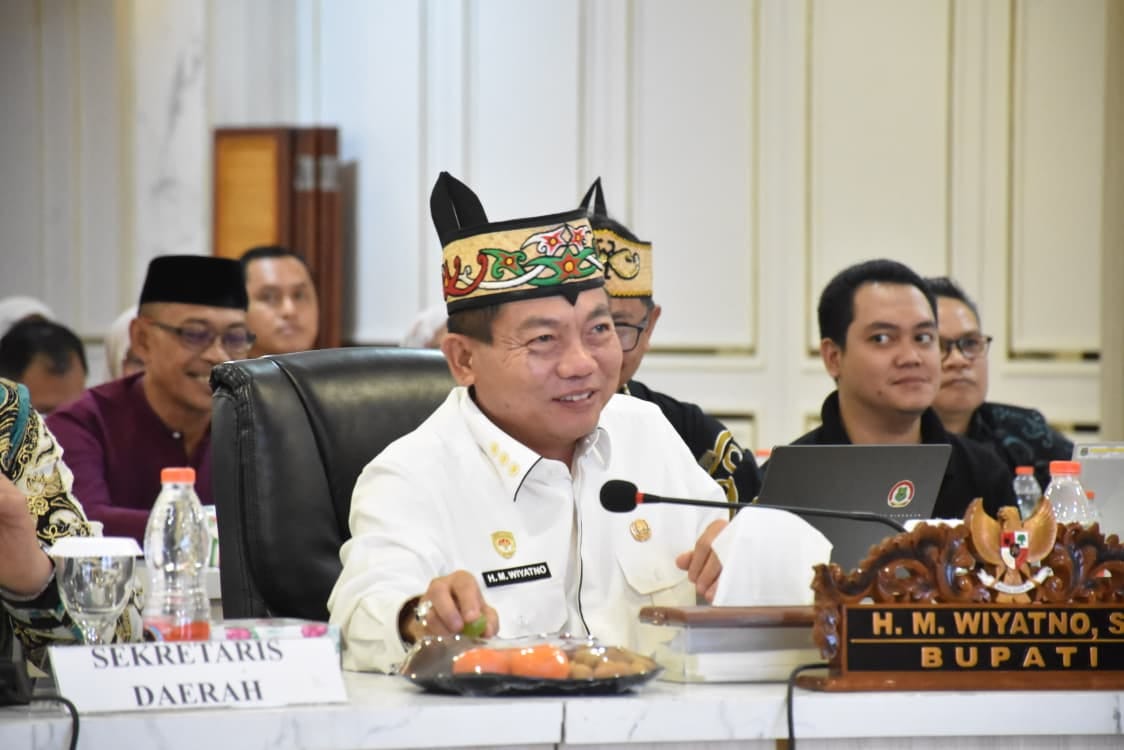 Pemkab Kapuas Ikuti Verifikasi Lapangan PUG 2026, Bupati Wiyatno Tegaskan Komitmen Wujudkan Pembangunan Berkeadilan Gender