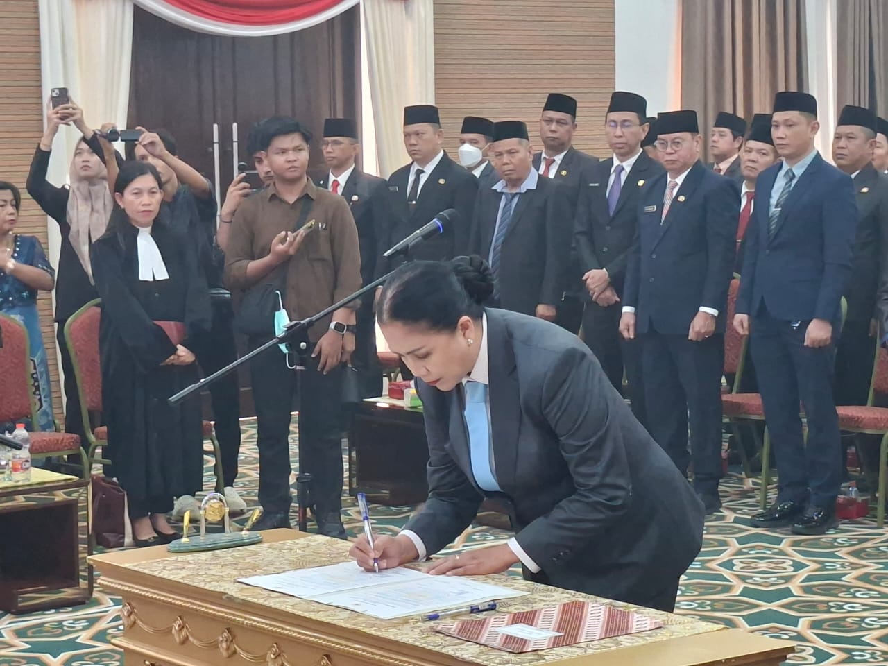 Bupati Heriyus: Pelantikan Sekda Murung Raya, Sebelumnya Melalui Seleksi Terbuka dan Mekanisme Sesuai Regulasi
