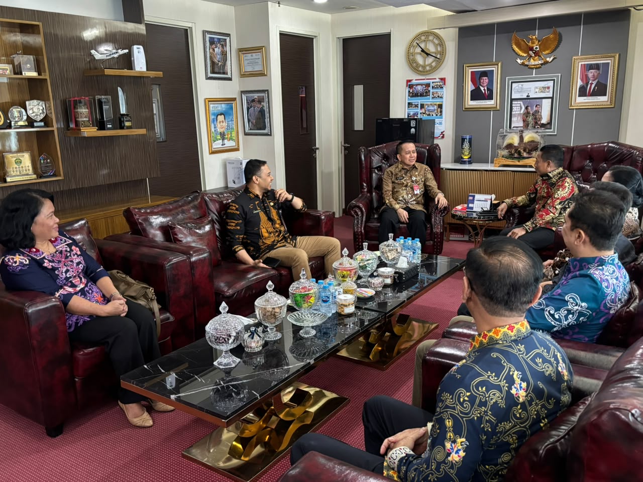 Bupati Murung Raya Audiensi dengan Dirjen Keuda Kemendagri, Bahas Pendirian Perseroda dan Optimalisasi DAU-DBH