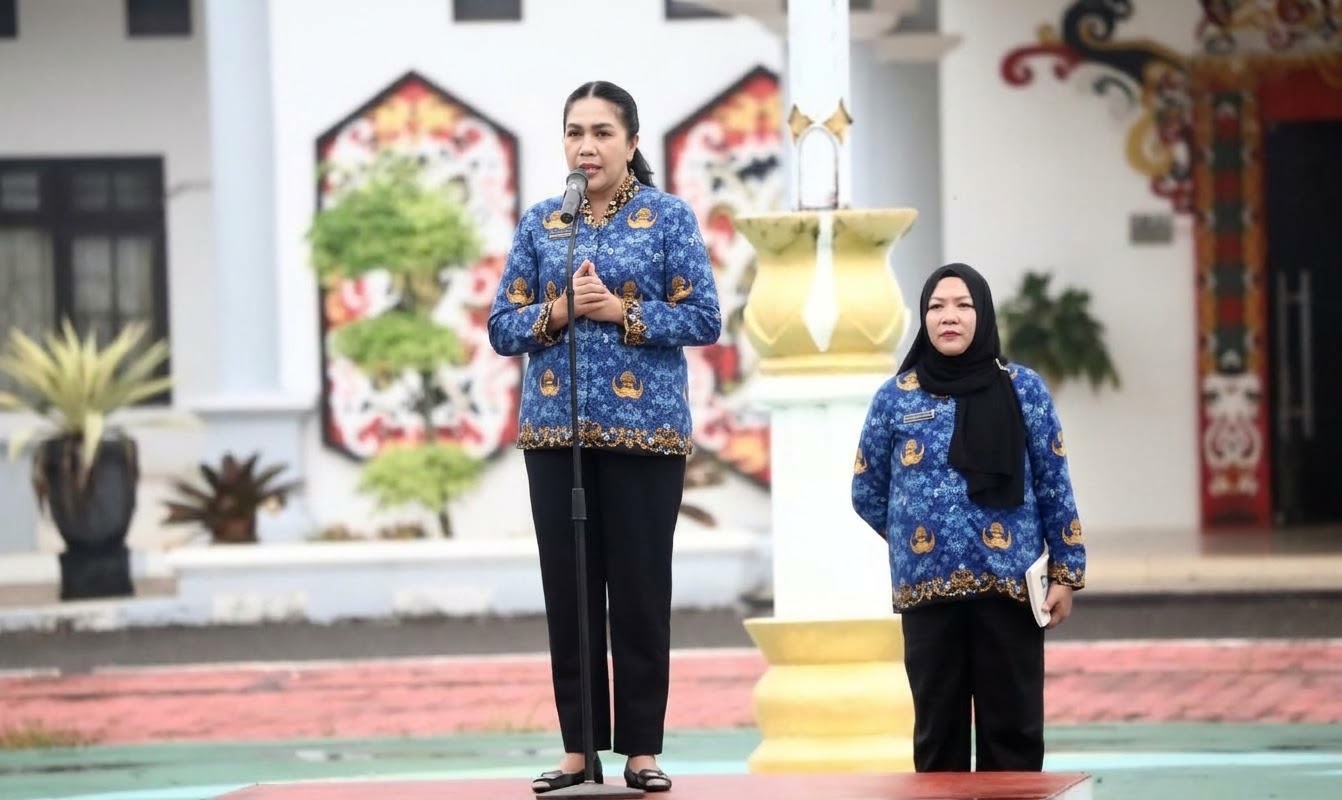 Sekda Lynda Ingatkan Disiplin ASN, Ini Pesannya